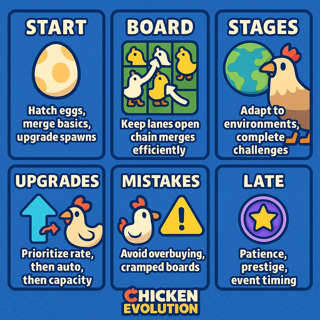 Cheatsheet overview