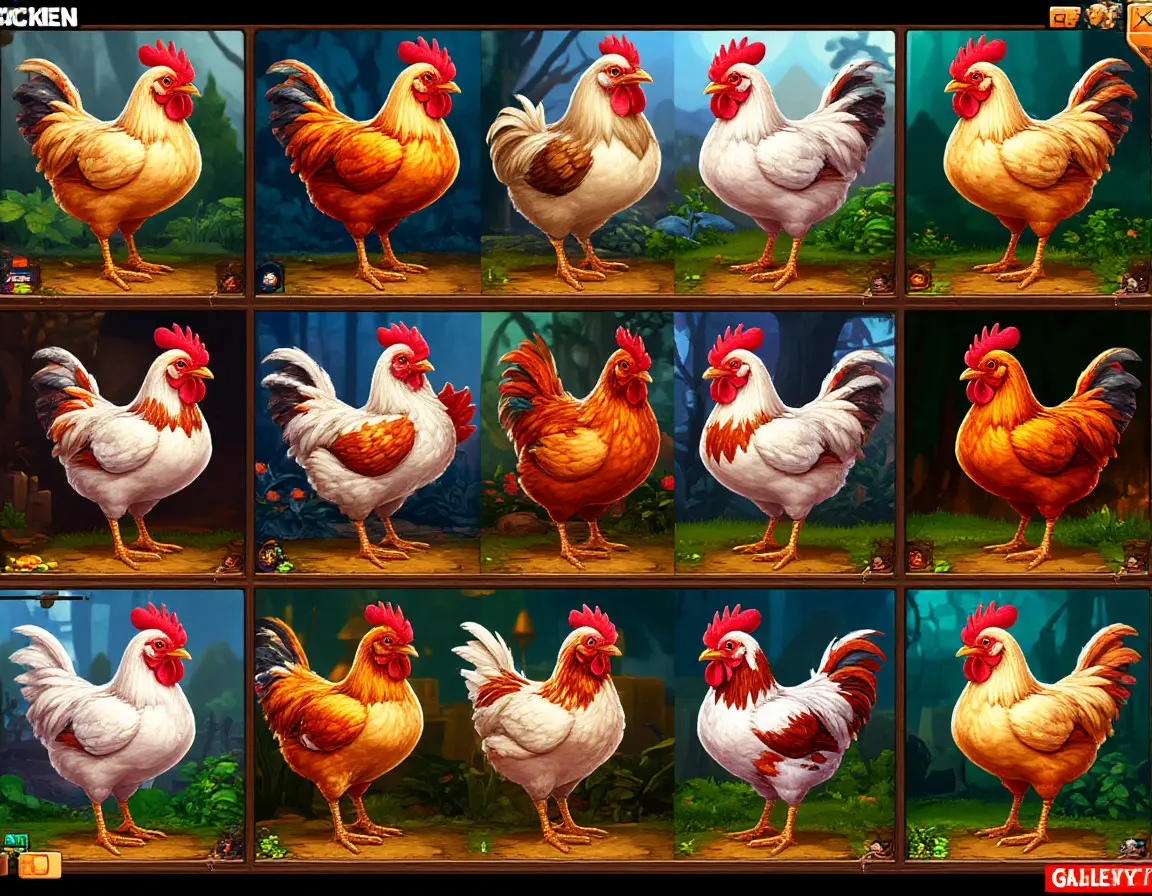 Collection gallery scene