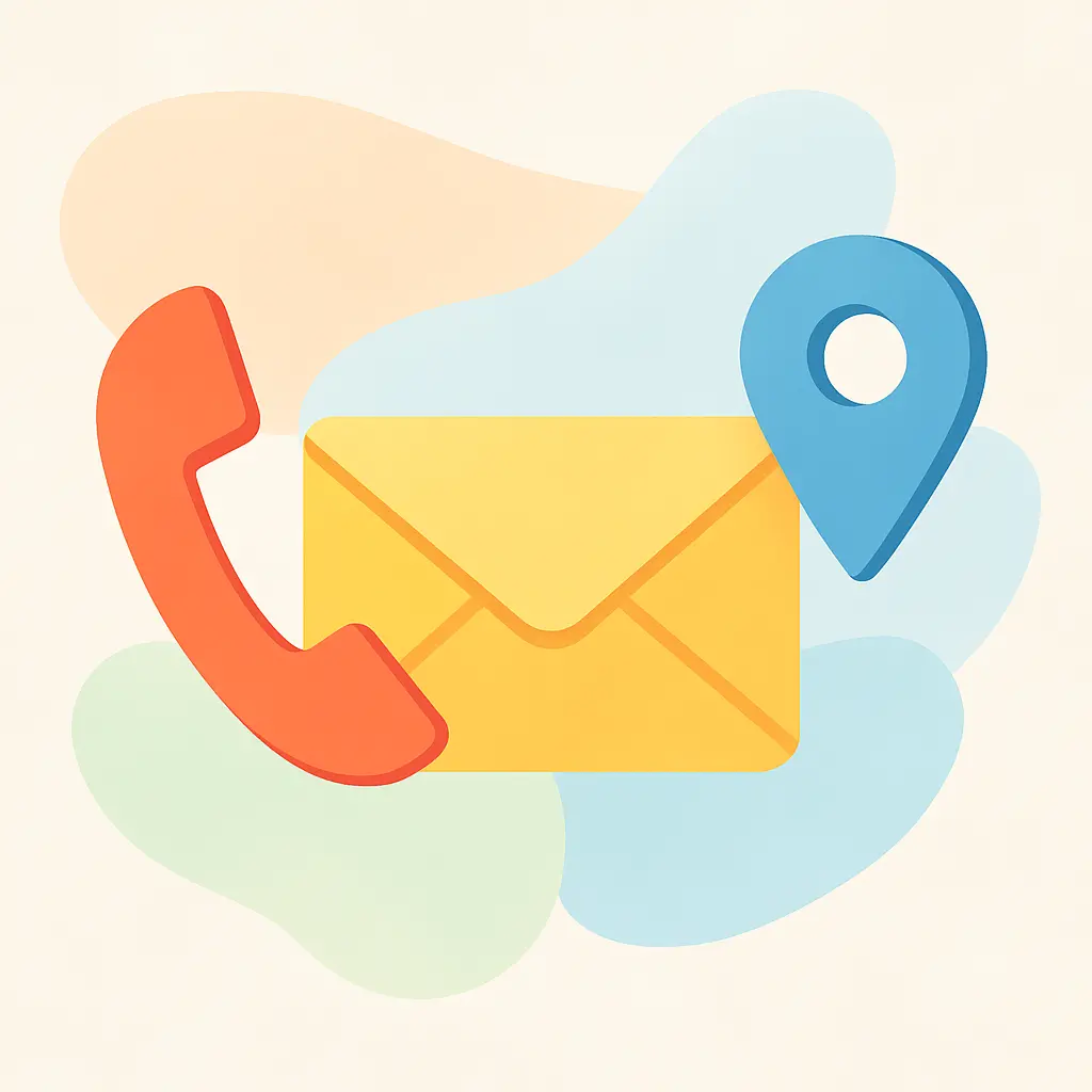 Contact banner