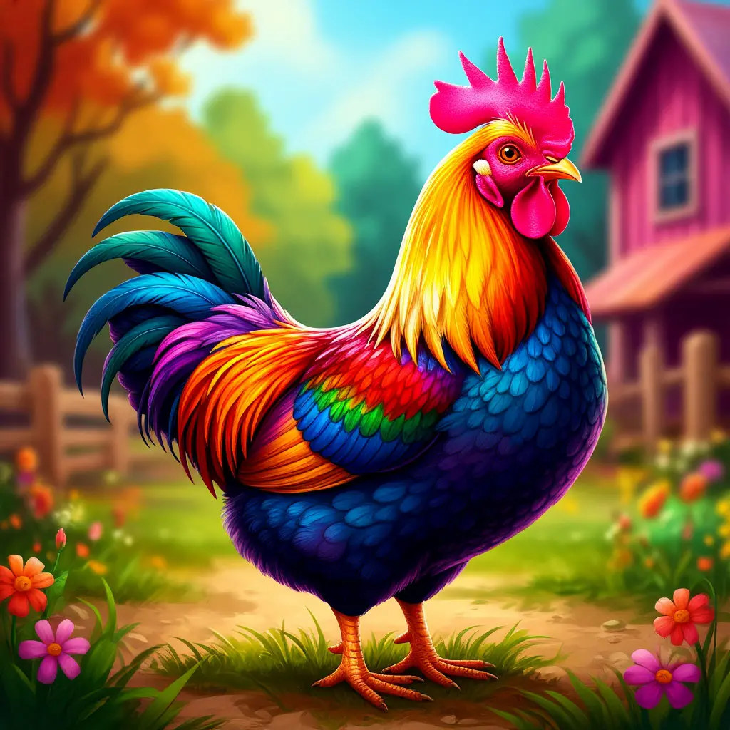Colorful Plumage