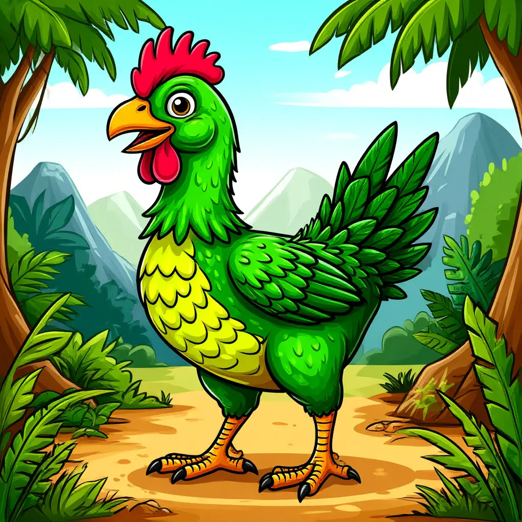 Dino chicken