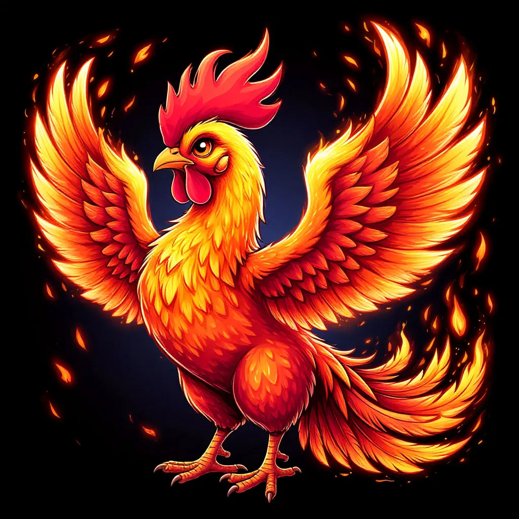 Mythic bird