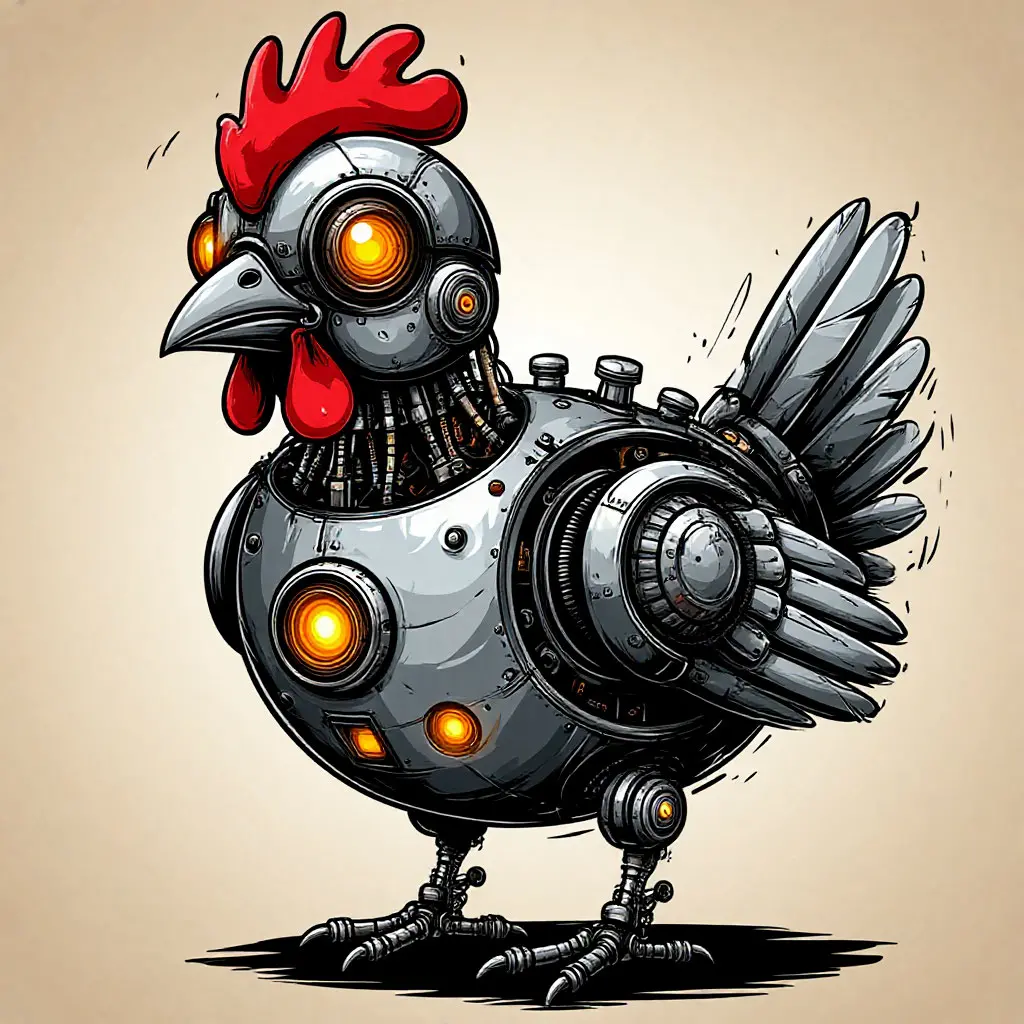 Robot chicken