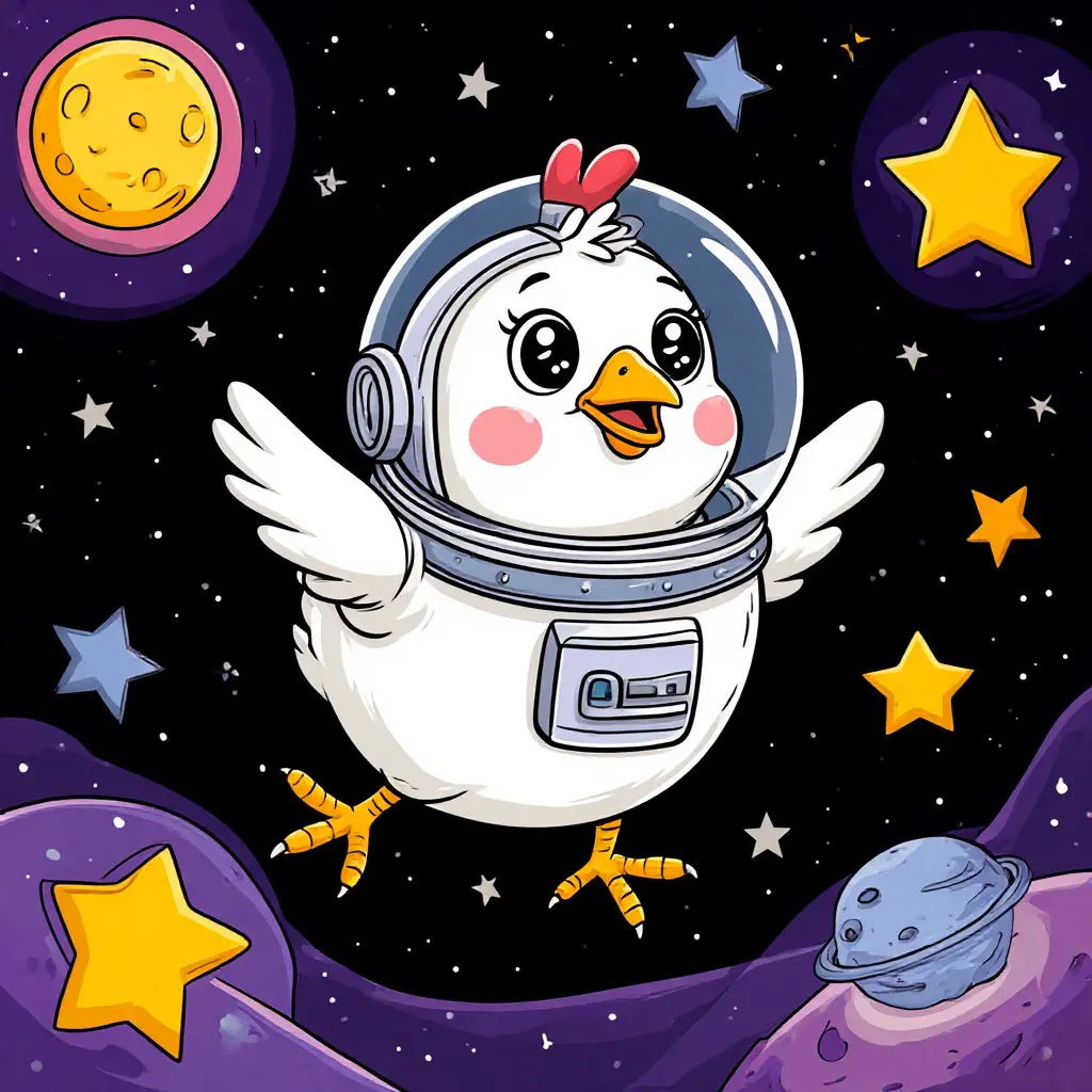 Space hen