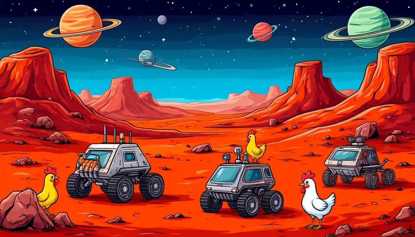 Mars stage